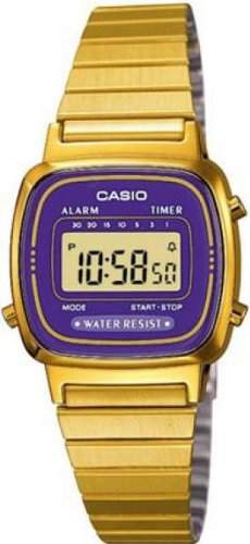 Casio Collection Damen-Armbanduhr Digital Quarz LA670WEGA-6EF