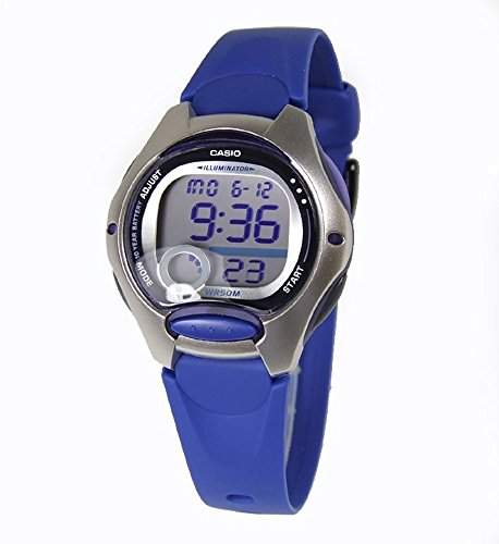 Casio Collection Kinder-Armbanduhr Digital Quarz LW-200-2AVEF