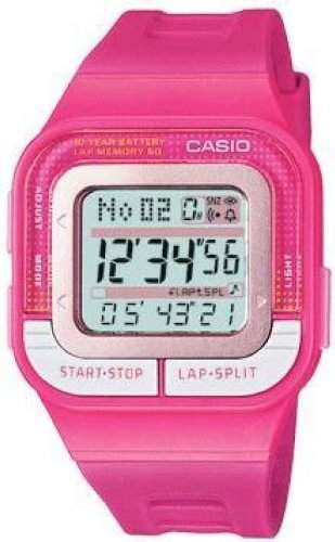 Casio Collection Damen-Armbanduhr Digital Quarz SDB-100-4AEF