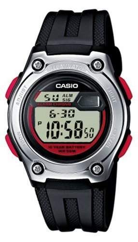 Casio Collection Herren-Armbanduhr Digital Quarz W-211-1BVES