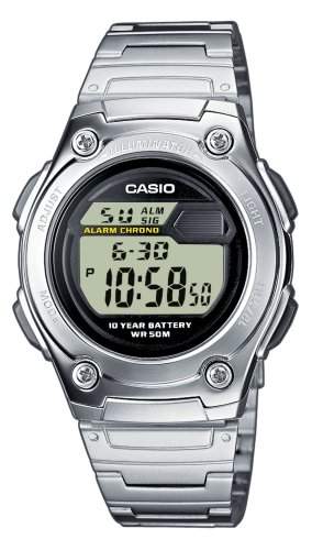 Casio Collection Herren-Armbanduhr Digital Quarz W-211D-1AVEF
