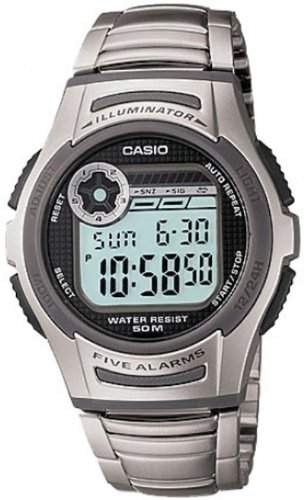 Casio Collection Herren-Armbanduhr Digital Quarz W-213D-1AVES