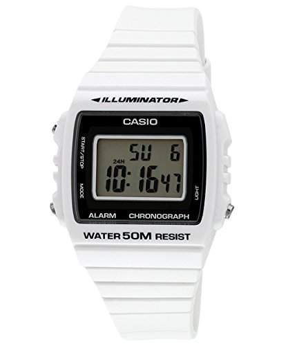 CASIO Herren-Armbanduhr Digital Quarz Resin W-215H-7A