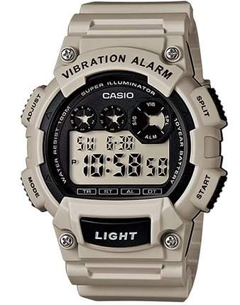 Casio Collection W-735H-8A2 Vibration Alarm Digital Watch