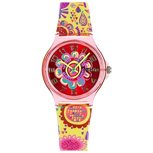 Tee-Wee Chic-Watches Damenuhr abstrakte Wiese Armbanduhr Chic Lady-Uhren UC026