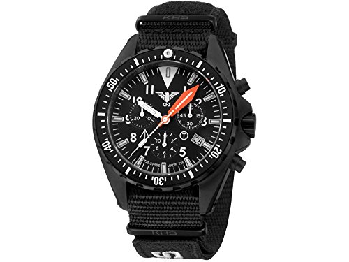 KHS Tactical Watches MissionTimer 3 Field Chronograph KHS MTAFC NXT7 Militaer Armbanduhr
