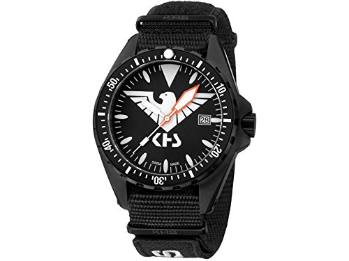 KHS Tactical Watches MissionTimer 3 Eagle One KHS MTE NXT7 Militaer Armbanduhr