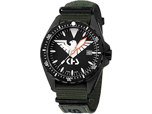 KHS Tactical Watches MissionTimer 3 Eagle One KHS MTE NXTO1 Militaer Armbanduhr