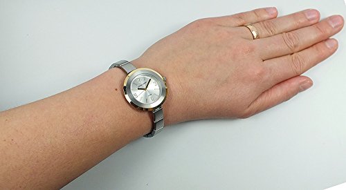Armbanduhr Analoguhr Titan bicolor Adora Design 28440