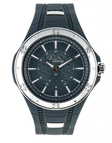 LIU JO Uhr Armbanduhr Herren camp593 Luxury Limited Edition Grau Harz