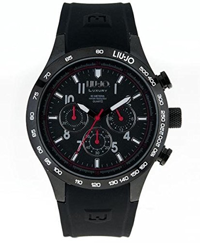 LIU JO Uhr Armbanduhr Herren camp614 Luxury Limited Edition Chrono Stahl Sport
