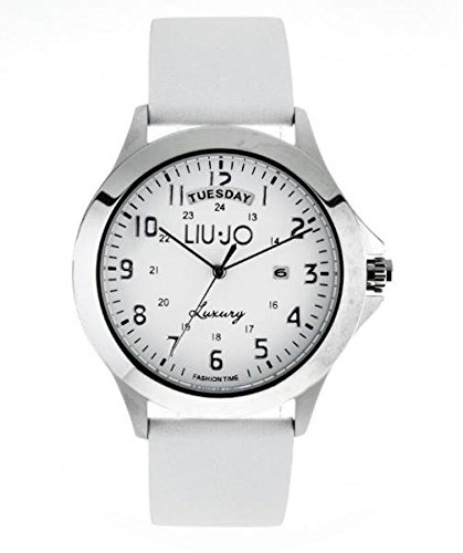 LIU JO Uhr Armbanduhr Unisex Luxury Limited Edition weiss klassisch camp577