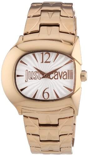 Just Cavalli Damen-Armbanduhr Analog Quarz Edelstahl R7253525504