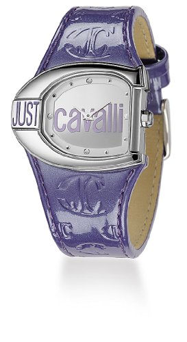 Just Cavalli Logo Just time mit Kristallen R7251160615