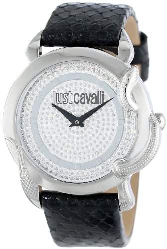 Just Cavalli Damen-Armbanduhr EDEN Analog Quarz Leder R7251576502