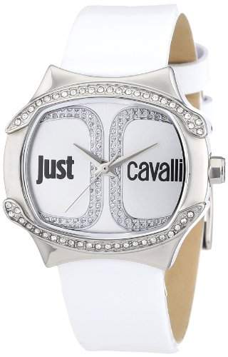 Just Cavalli Damen-Armbanduhr Born Analog Quarz Leder R7251581503