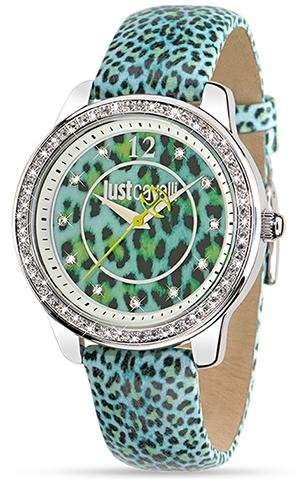 Just Cavalli Leopard Damen-Armbanduhr R7251586501
