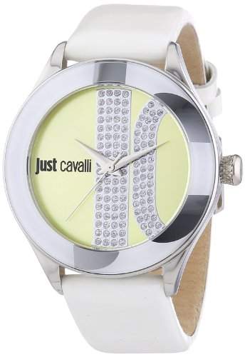 Just Cavalli Damen-Armbanduhr Analog Quarz Leder R7251592501