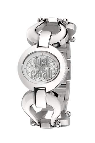Just Cavalli Damen-Armbanduhr Analog Quarz Edelstahl R7253109501