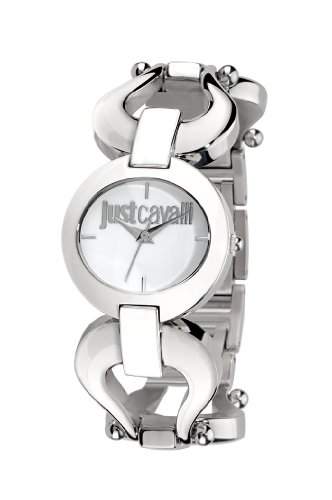 Just Cavalli Damen-Armbanduhr Analog Quarz Edelstahl R7253109502