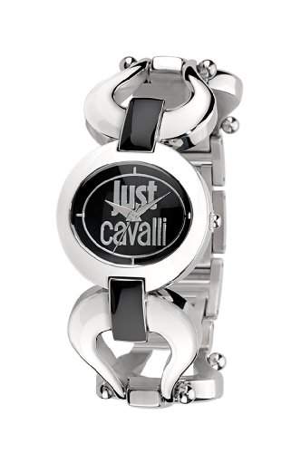 Just Cavalli Damen-Armbanduhr Analog Quarz Edelstahl R7253109503