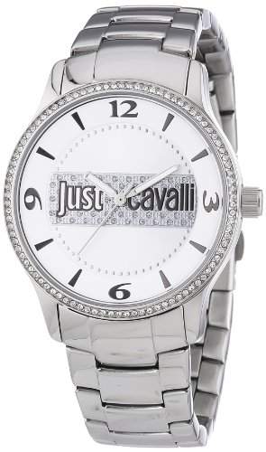 Just Cavalli Damen-Armbanduhr Huge Analog Edelstahl R7253127502