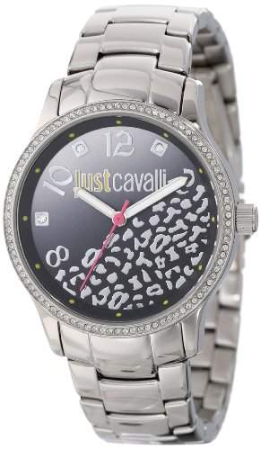 Just Cavalli Damen-Armbanduhr Analog Quarz Edelstahl R7253127511
