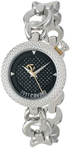 Just Cavalli Damen-Armbanduhr Analog Quarz Edelstahl R7253137625