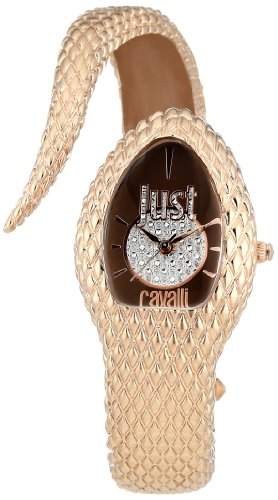 Just Cavalli Damen-Armbanduhr POISON Analog Quarz Edelstahl R7253153501