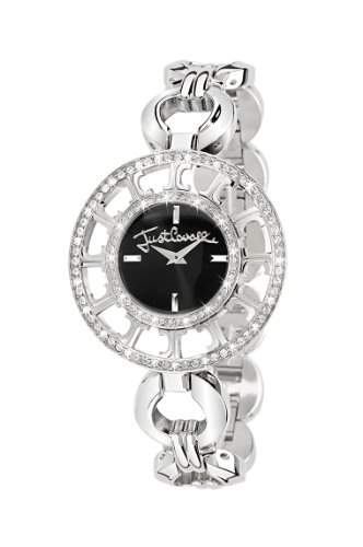 Just Cavalli Damen-Armbanduhr Multilogo R7253176525