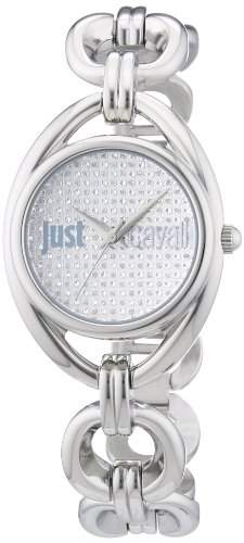 Just Cavalli Damen-Armbanduhr Drop Analog Edelstahl R7253182502