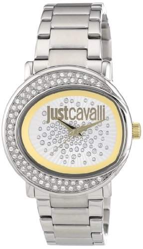 Just Cavalli Damen-Armbanduhr Analog Quarz Edelstahl R7253186502