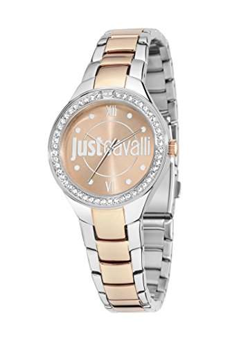 Just Cavalli Damen-Armbanduhr JUST SHADE Analog Quarz Edelstahl R7253201502