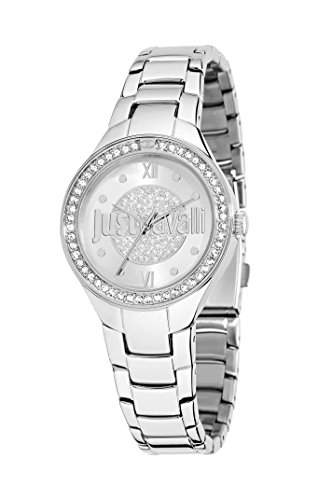 Just Cavalli Damen-Armbanduhr JUST SHADE Analog Quarz Edelstahl R7253201503