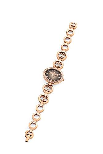 Just Cavalli Damen Uhrenbeweger Collection JUST ICON Edelstahl gold R7253214501
