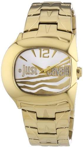 Just Cavalli Damen-Armbanduhr Analog Quarz Edelstahl R7253525502