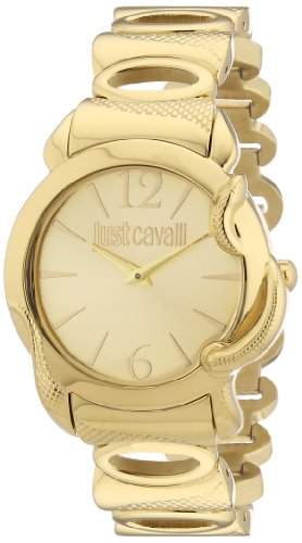 Just Cavalli Damen-Armbanduhr EDEN Analog Quarz Edelstahl R7253576501