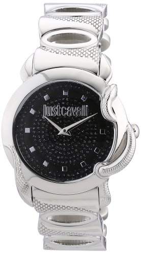 Just Cavalli Damen-Armbanduhr EDEN Analog Quarz Edelstahl R7253576502