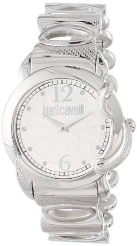 Just Cavalli Damen-Armbanduhr EDEN Analog Quarz Edelstahl R7253576503