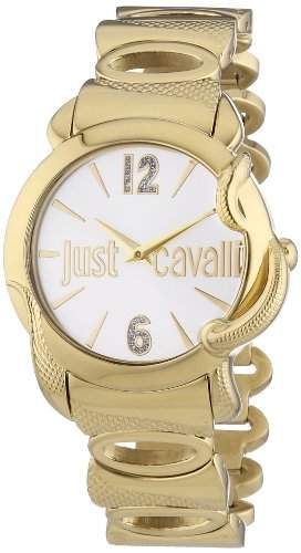 Just Cavalli Damen-Armbanduhr EDEN Analog Quarz Edelstahl R7253576505
