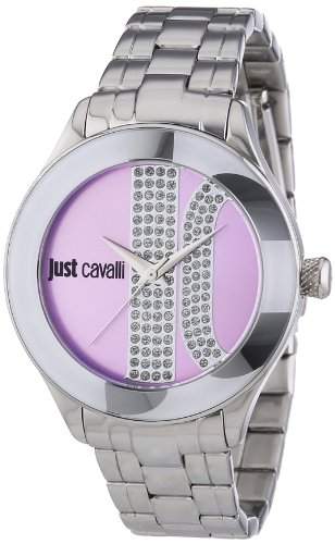 Just Cavalli Damen-Armbanduhr Analog Quarz Edelstahl R7253592501