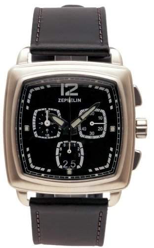 Zeppelin Chrono 7786-2 Chronograph fuer Ihn Made in Germany