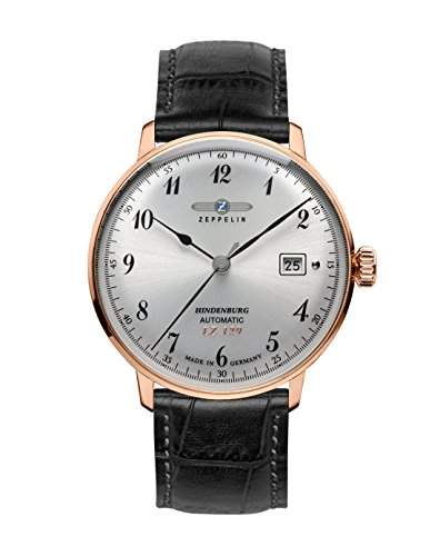 Zeppelin Unisex-Armbanduhr Chronograph Quarz Leder 7068-1