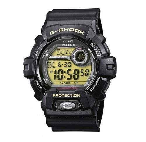 Casio G-Shock Quarz Digital Herren Uhr Schwarz G-8900-1ER