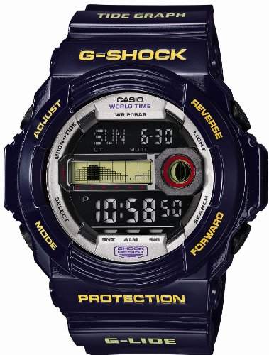Casio G-SHOCK G-LIDE &#xFF1A; GLX-150B-6JF
