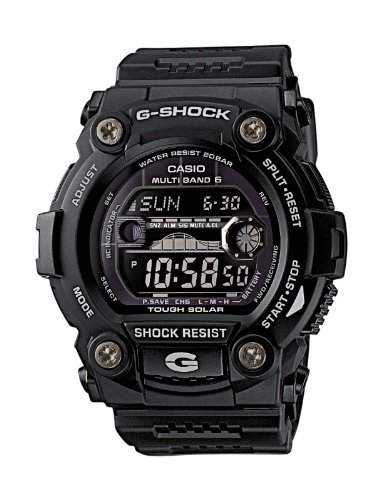 Casio G-Shock Herren-Armbanduhr Funk-Solar-Kollektion Digital Quarz GW-7900B-1ER