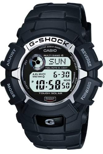 Casio G-Shock Herren-Armbanduhr Funk-Solar-Kollektion Digital Quarz GW-2310-1ER