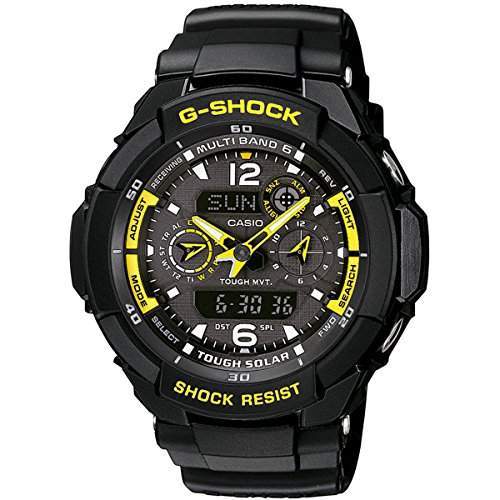 Casio G-Shock Herren-Armbanduhr Funk-Solar-Kollektion Analog - Digital Quarz GW-3500B-1AER