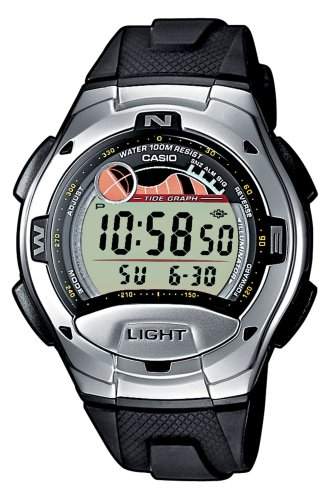 Casio Herren Armbanduhr Xl G-Shock Analog - Digital Schwarz Resin Awg-M100-1Aer