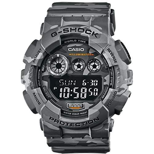 Casio Herren-Armbanduhr XL G-Shock Specials Digital Quarz Resin GD-120CM-8ER